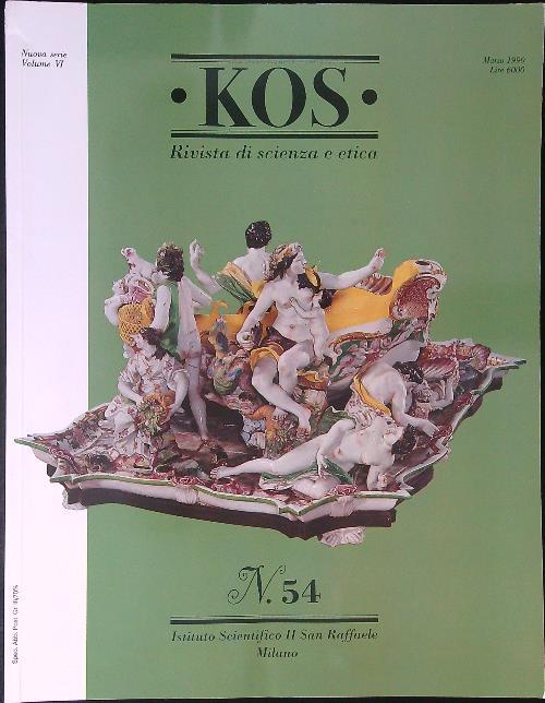KOS 54 / Marzo 1990 - copertina
