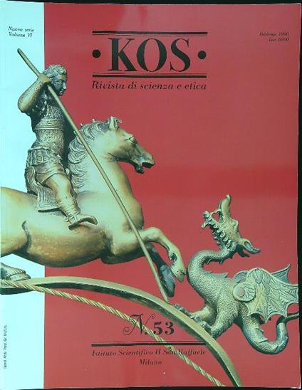 KOS 53 / Febbraio 1990 - copertina