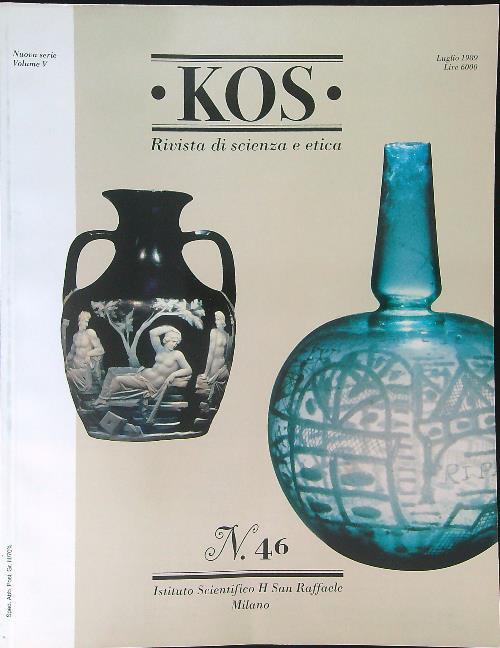 KOS 46 / Luglio 1989 - copertina