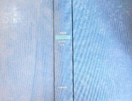 Eneide. Vol 2 - Publio Virgilio Marone - copertina