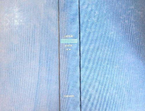 Eneide. Vol 2 - Publio Virgilio Marone - copertina