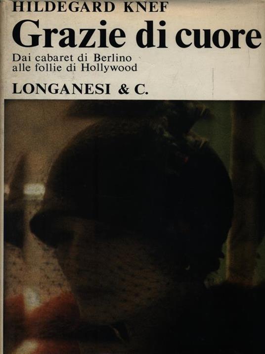 Grazie di cuore - Hildegard Knef - copertina