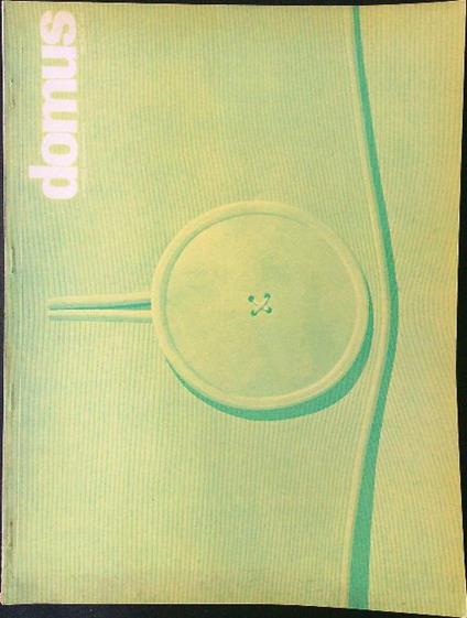 Domus 508 / Marzo 1972 - copertina