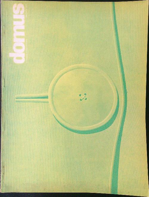 Domus 508 / Marzo 1972 - copertina