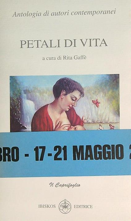Petali di vita - Rita Gaffe - copertina