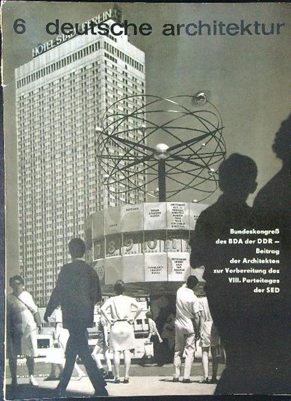 Architektur 6 / 1971 - copertina