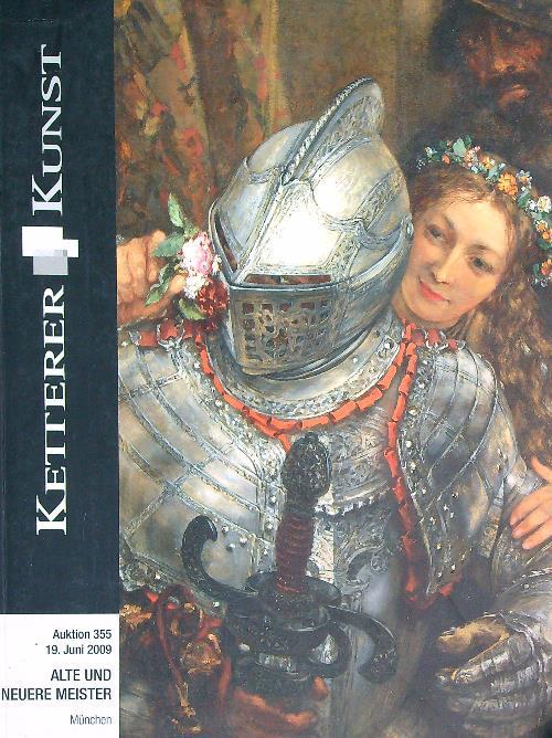 Ketterer Kunst Auktion 355 19 juni 2009 - copertina