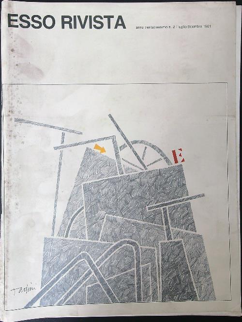 Esso rivista 2/1981 - copertina