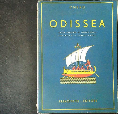 Odissea - Omero - copertina