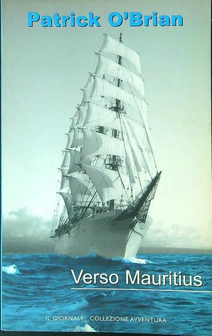 Verso Mauritius - Patrick O'Brian - copertina