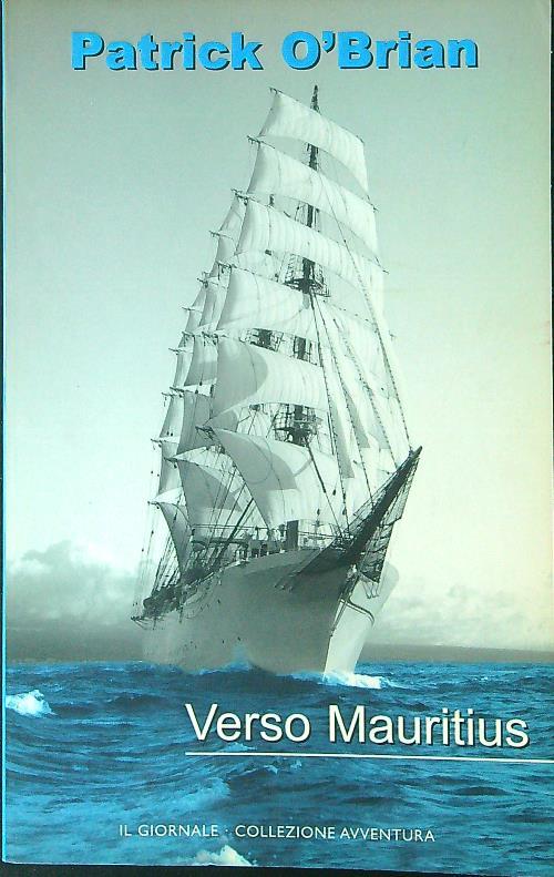 Verso Mauritius - Patrick O'Brian - copertina