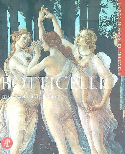 botticelli - copertina