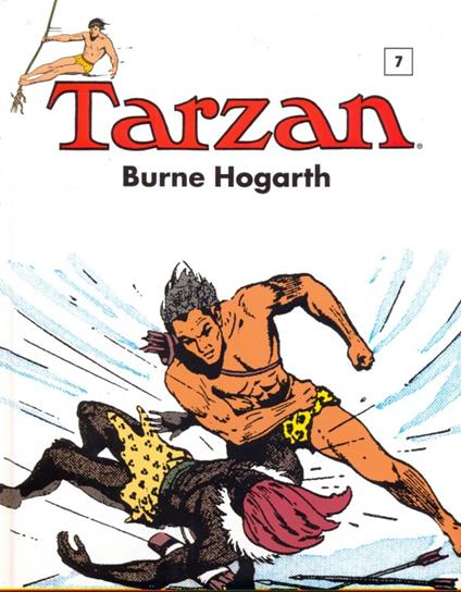 Tarzan 7 - Brune Hogarth - copertina