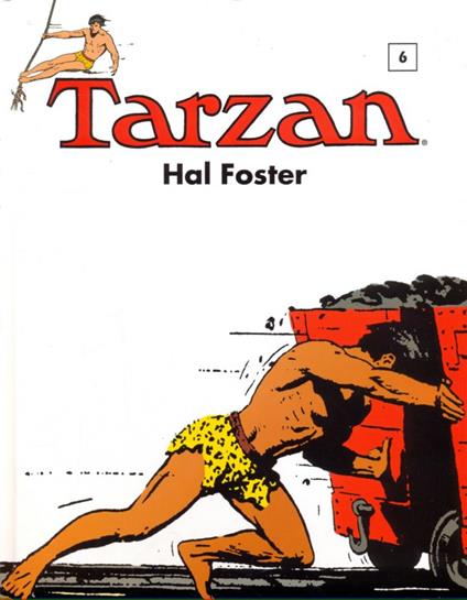 Tarzan 6 - Brune Hogarth - copertina