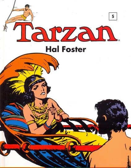 Tarzan 5 - Brune Hogarth - copertina