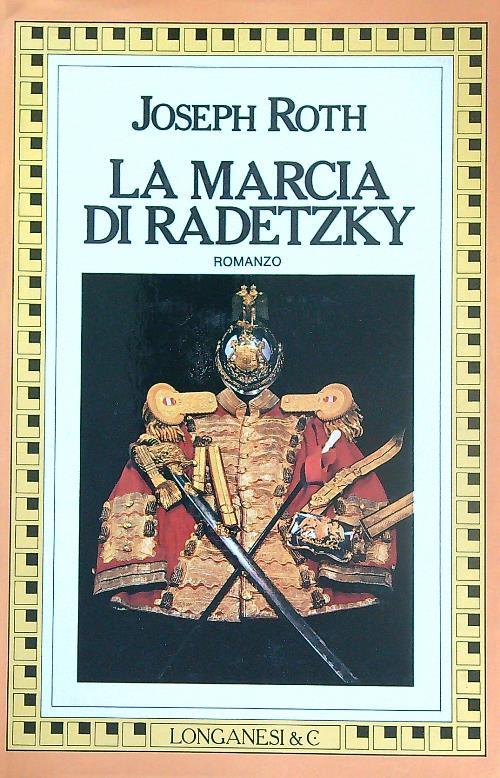 La marcia di radetzky - Joseph Roth - copertina