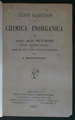 Lezioni elementari di chimica inorganica