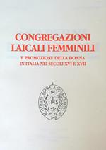 Congregazioni laicali femminili e promozione della donna
