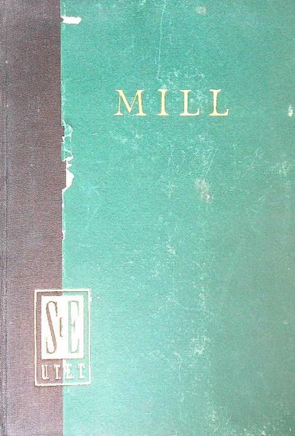 Principi di economia politica - John Stuart Mill - copertina