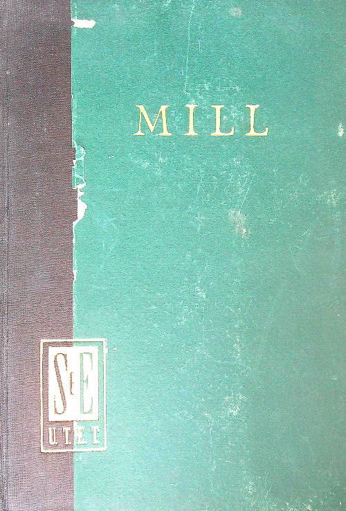 Principi di economia politica - John Stuart Mill - copertina