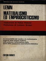 Materialismo ed empiriocriticismo