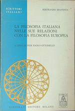 La  filosofia italiana nelle sue relazioni con la filosofia Europea