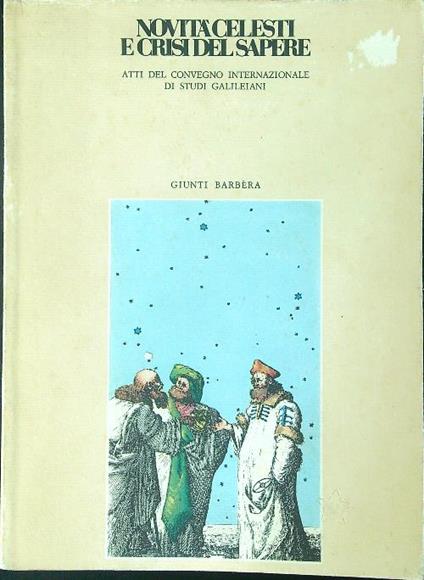 Novità celesti e crisi del sapere - copertina