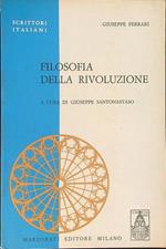 Filosofia della rivoluzione