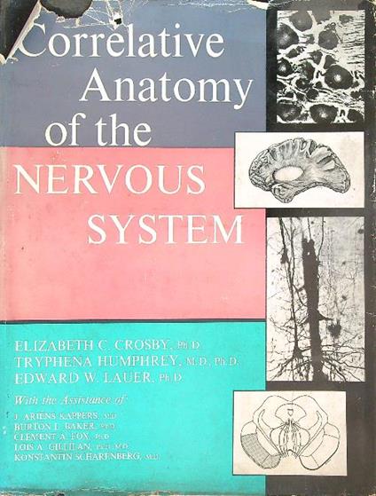 Correlative Anatomy of the Nervous System - copertina