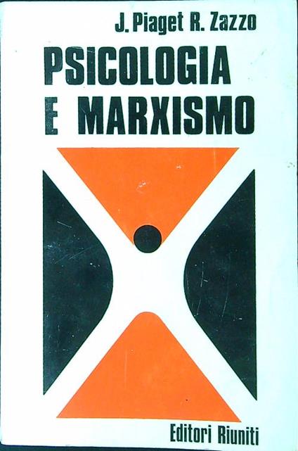 Psicologia e marxismo - Piaget - copertina