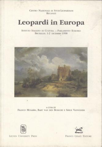 Leopardi in Europa - copertina