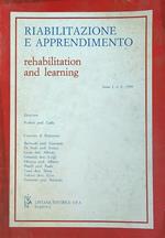 Riabilitazione e Apprendimento 0/1980