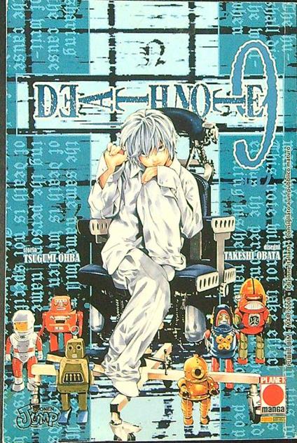 Death note 9 - Tsugumi Ohba - copertina