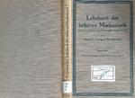 Lehrbuch der hoheren Mathematik. Erster band