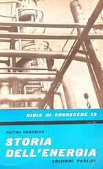 Storia dell'energia