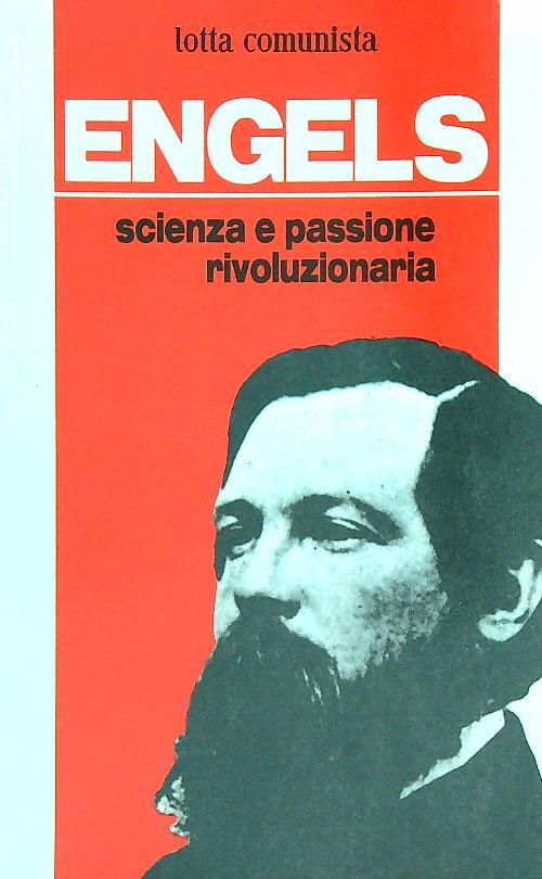 Engels. Scienza e passione rivoluzionaria - copertina