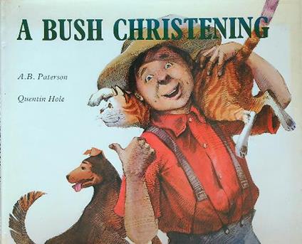 A bush christening - A.B. Paterson - copertina