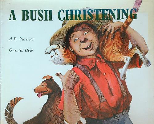 A bush christening - A.B. Paterson - copertina