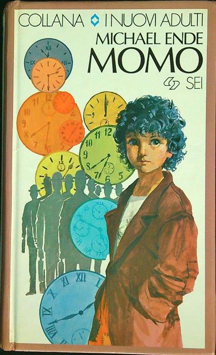 Momo - Michael Ende - copertina