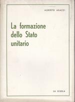 La formazione dello stato unitario