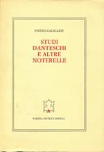 Studi danteschi e altre noterelle