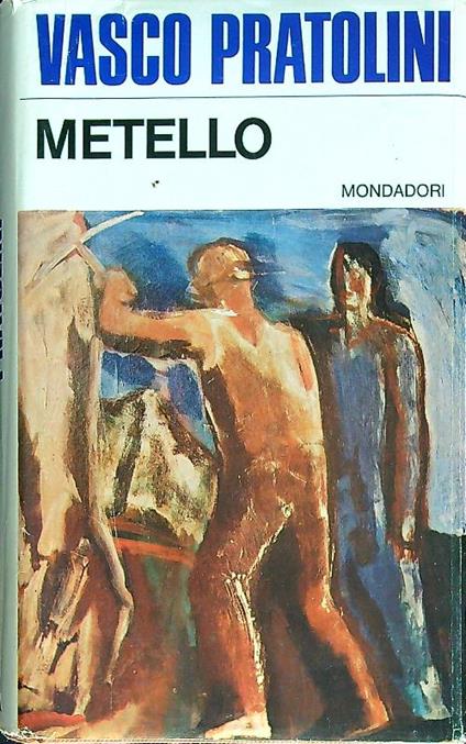 Metello - Vasco Pratolini - copertina