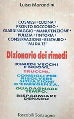 Dizionario dei rimedi