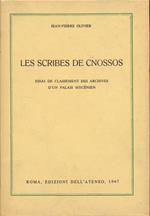 Les Scribes de Cnossos