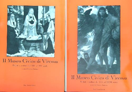 Il museo civico di Vicenza. 2vv - Franco Barbieri - copertina