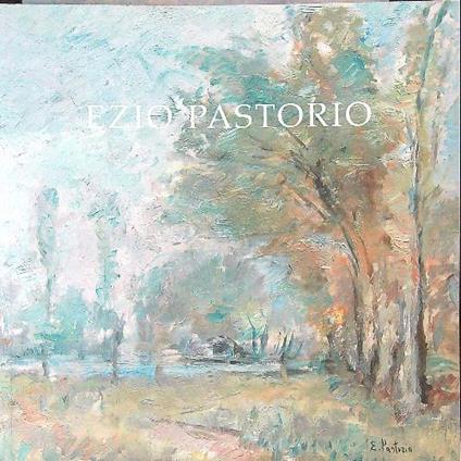 Ezio Pastorio - copertina