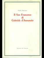 Il San Francesco di Gabriele D'Annunzio
