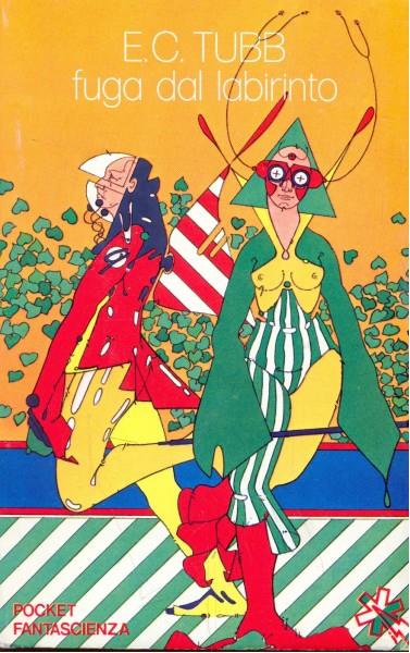 Fuga dal labirinto - E.C. Tubb - copertina