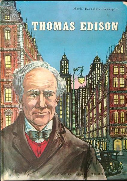 Thomas Edison - Guaspari, Maria Bartolozzi - copertina
