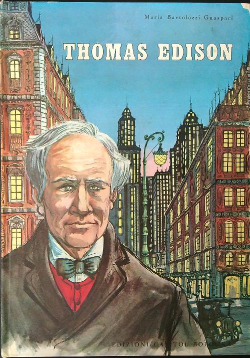 Thomas Edison - Guaspari, Maria Bartolozzi - copertina